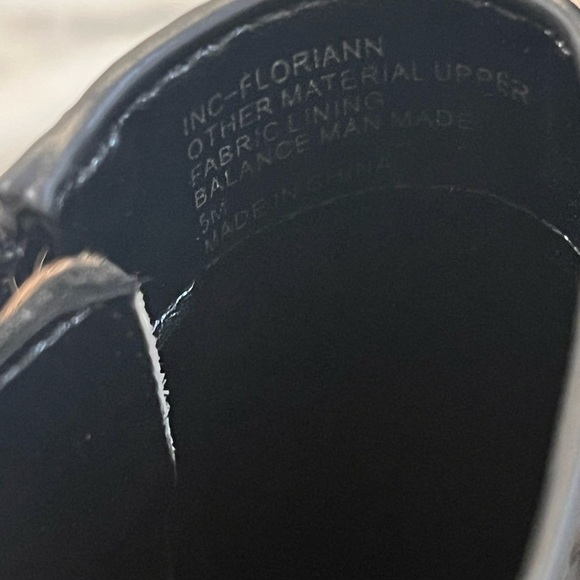 Inc International Concepts Floriann Block Heel Bootie Dark Leopard - Picture 9 of 10